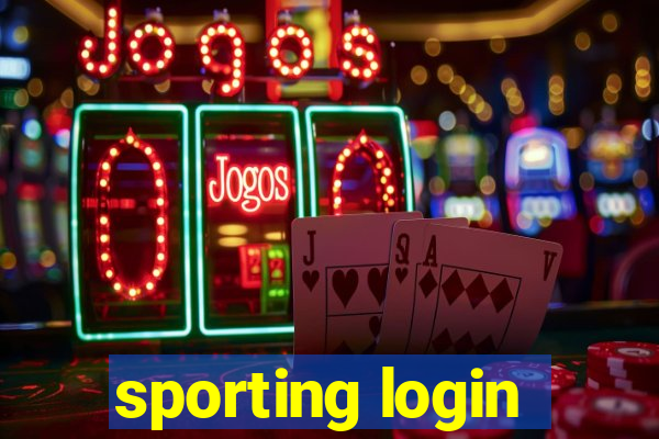 sporting login