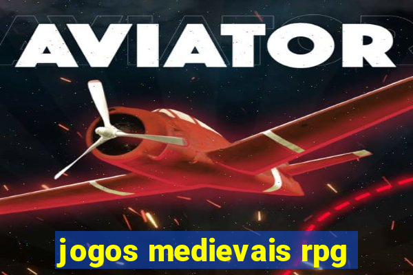 jogos medievais rpg