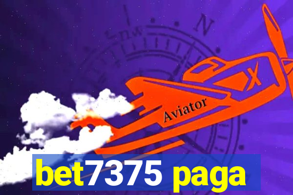 bet7375 paga