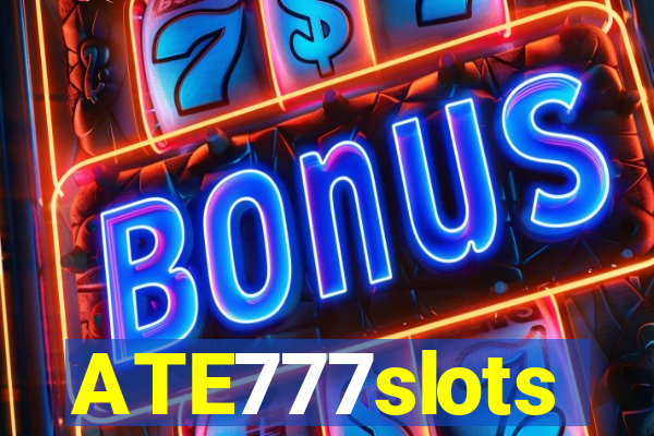 ATE777slots