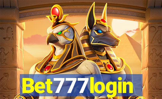 Bet777login