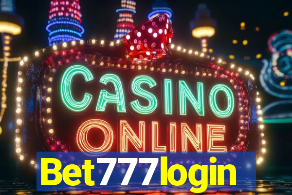 Bet777login