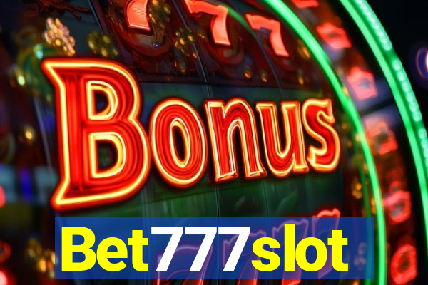 Bet777slot