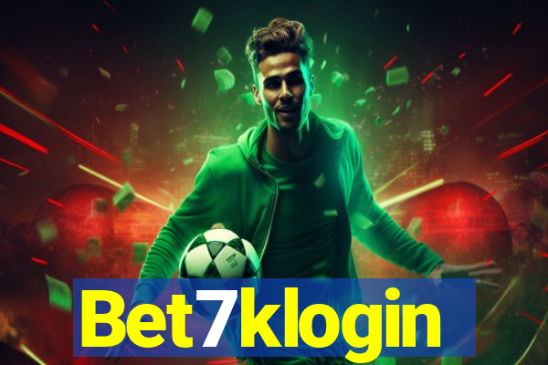 Bet7klogin