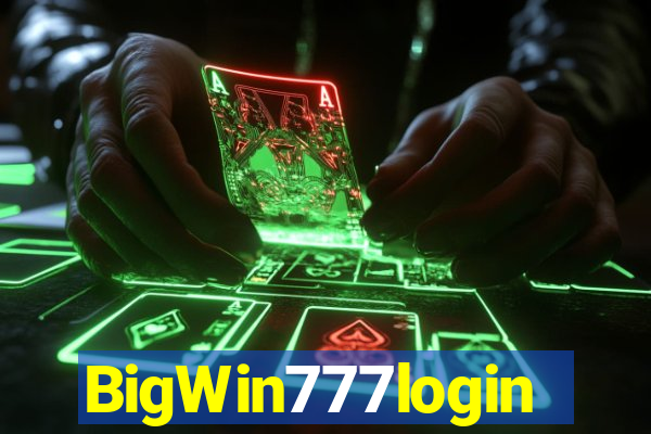 BigWin777login