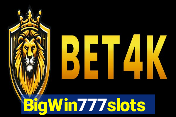 BigWin777slots