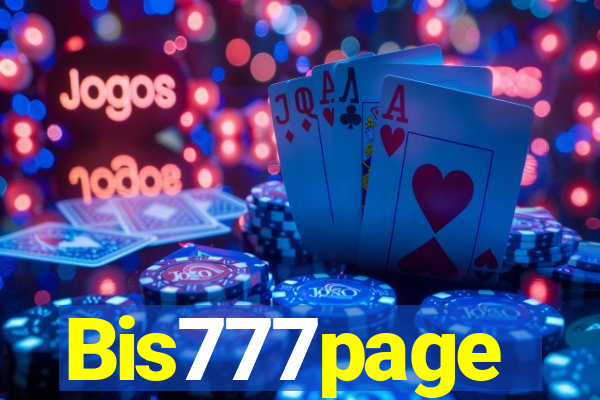 Bis777page