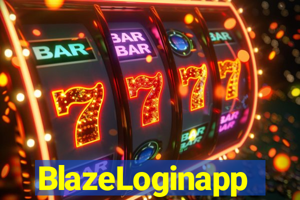 BlazeLoginapp