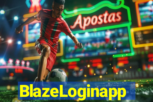 BlazeLoginapp