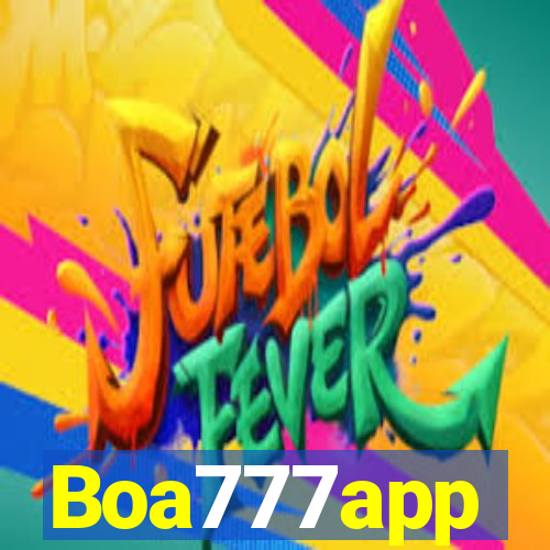 Boa777app