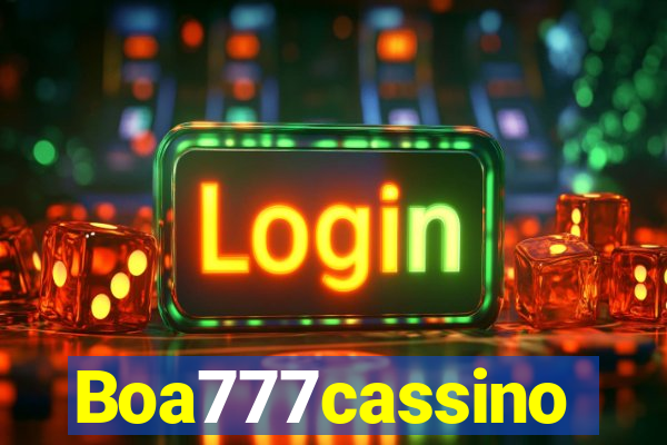 Boa777cassino