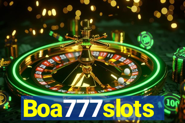 Boa777slots