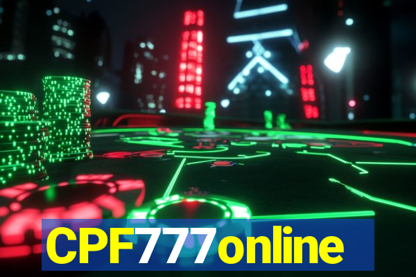 CPF777online