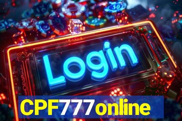 CPF777online