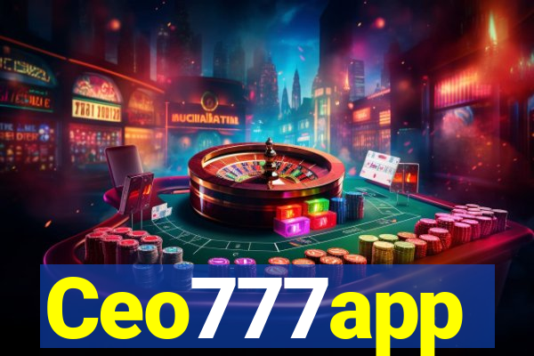 Ceo777app