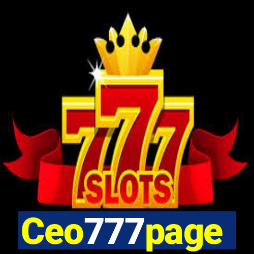 Ceo777page