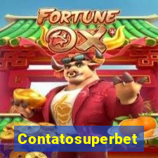 Contatosuperbet