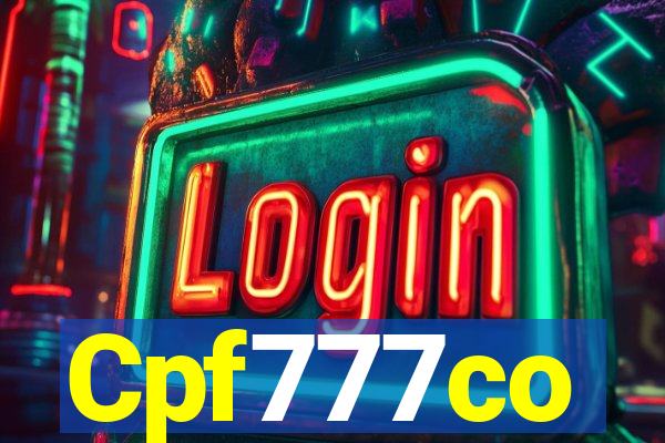 Cpf777co