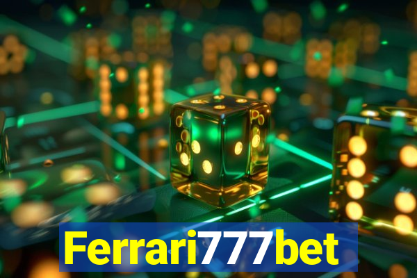 Ferrari777bet