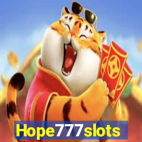 Hope777slots