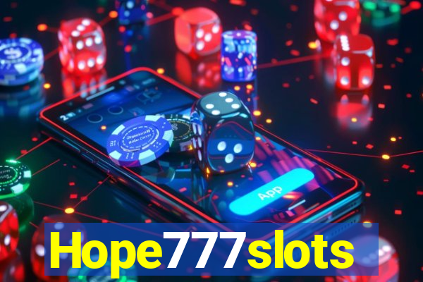 Hope777slots