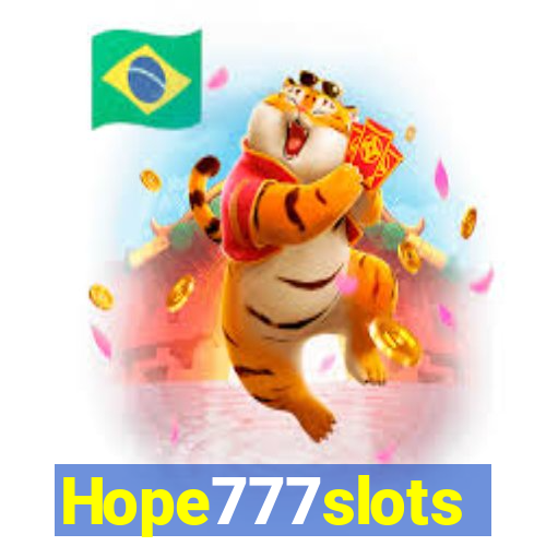 Hope777slots