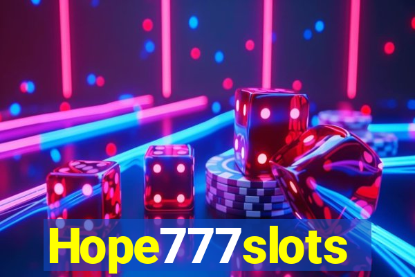 Hope777slots