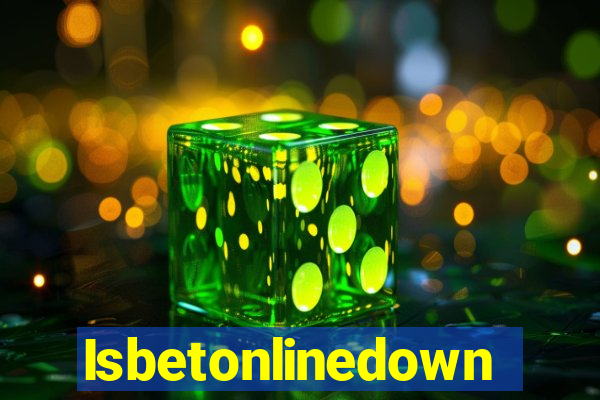 Isbetonlinedown