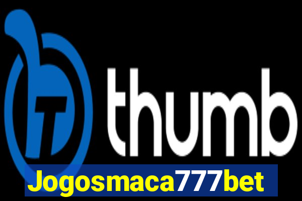 Jogosmaca777bet