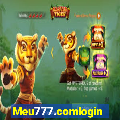 Meu777.comlogin