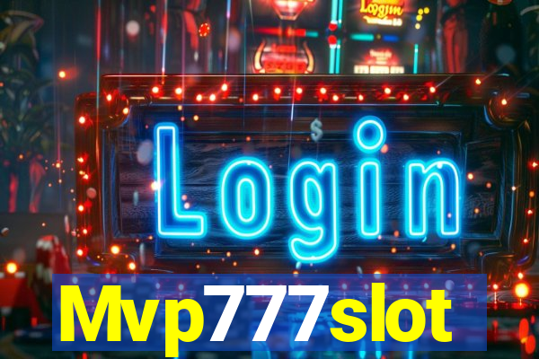 Mvp777slot