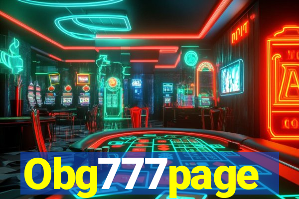 Obg777page