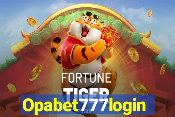 Opabet777login