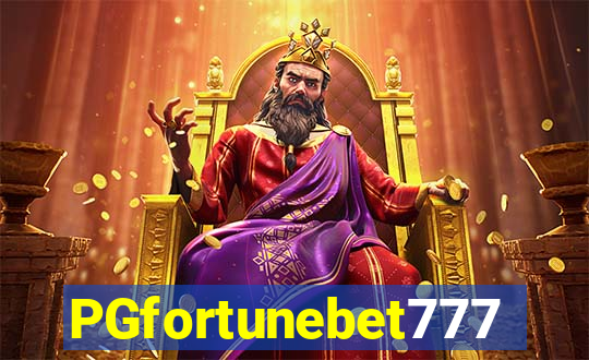 PGfortunebet777