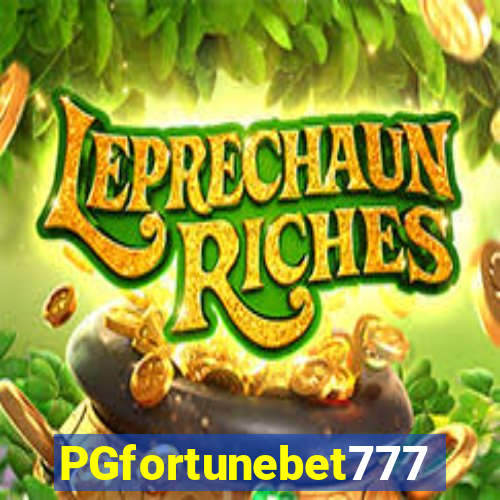 PGfortunebet777