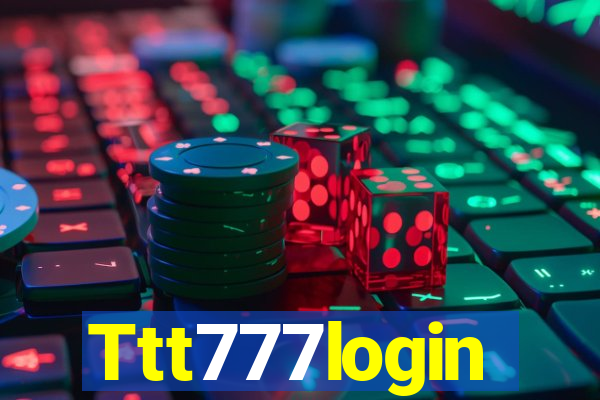 Ttt777login