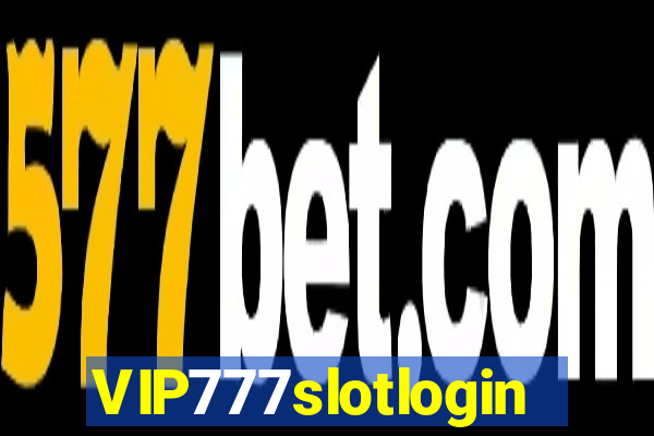 VIP777slotlogin