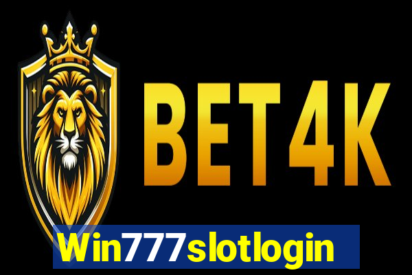 Win777slotlogin