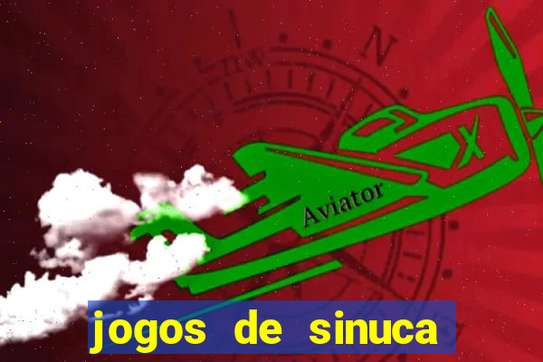 jogos de sinuca valendo dinheiro