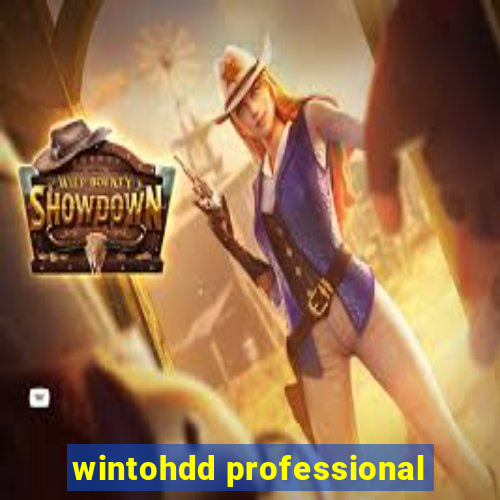 wintohdd professional