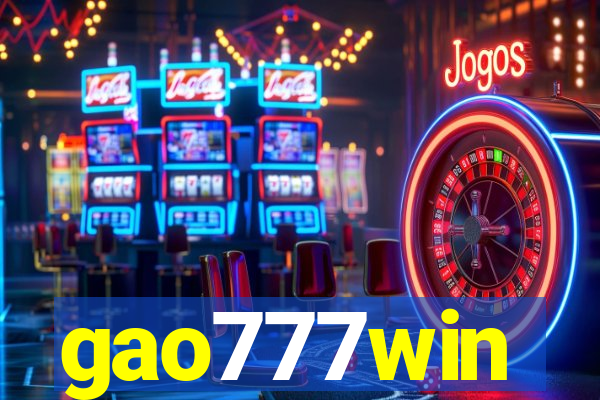 gao777win