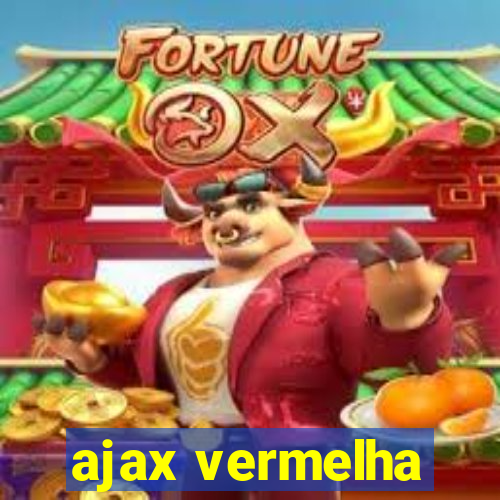 ajax vermelha