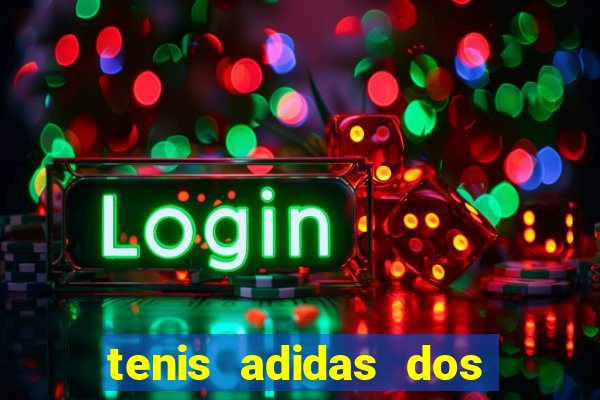 tenis adidas dos jogadores do flamengo