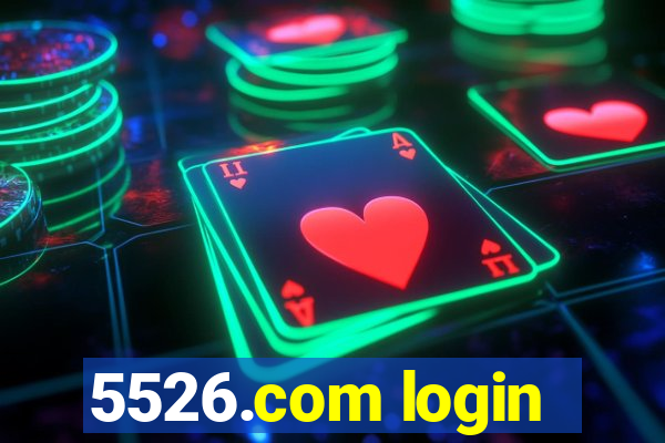 5526.com login