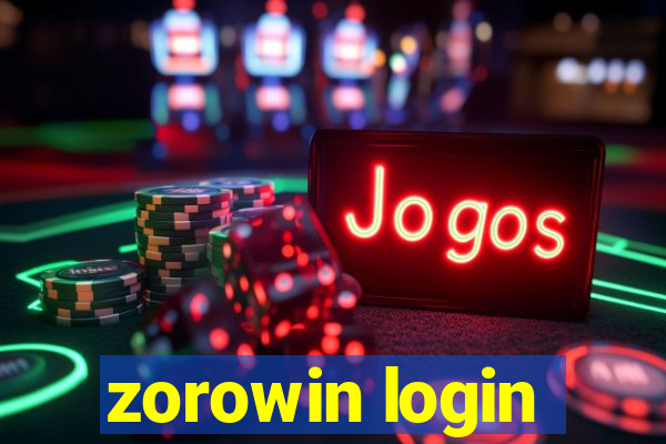 zorowin login