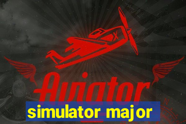 simulator major