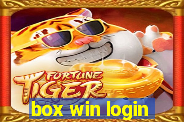 box win login