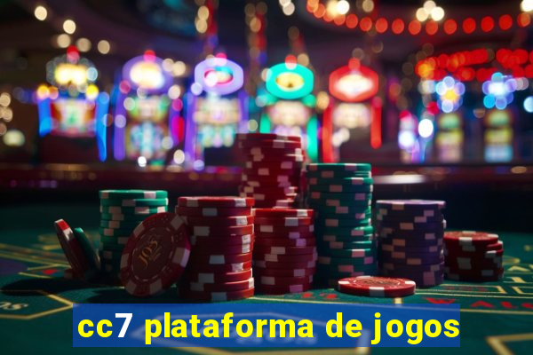 cc7 plataforma de jogos