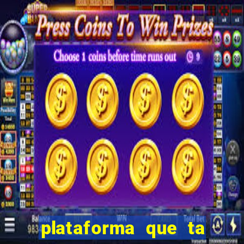 plataforma que ta pagando bem hoje