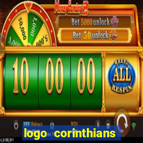 logo corinthians preto e branco